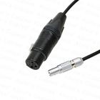 Audio Cable For ARRI Alexa Mini LF Camera 6-Pin Male To XLR 3-Pin Female 25cm 8inches