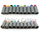 Plastic Lemo 10 Pin Plug PRG.M.10.PLLC39A 10 Pin Medical Connector Push Pull Power Connections 1 Pin