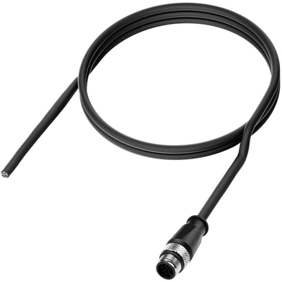 Alvin's M12 A Code 17 Pin Male to Open Cable 15m CAN PROFINET Servo Motor