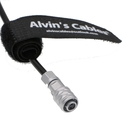 Alvin's Cables Power Cable for BMPCC4K BMPCC 4K Blackmagic Pocket Cinema Camera 4k