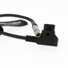 Black Color Camera Audio Video Cable 4 Pin FFA 0S 304 To D Tap For Z Cam E2 Camera