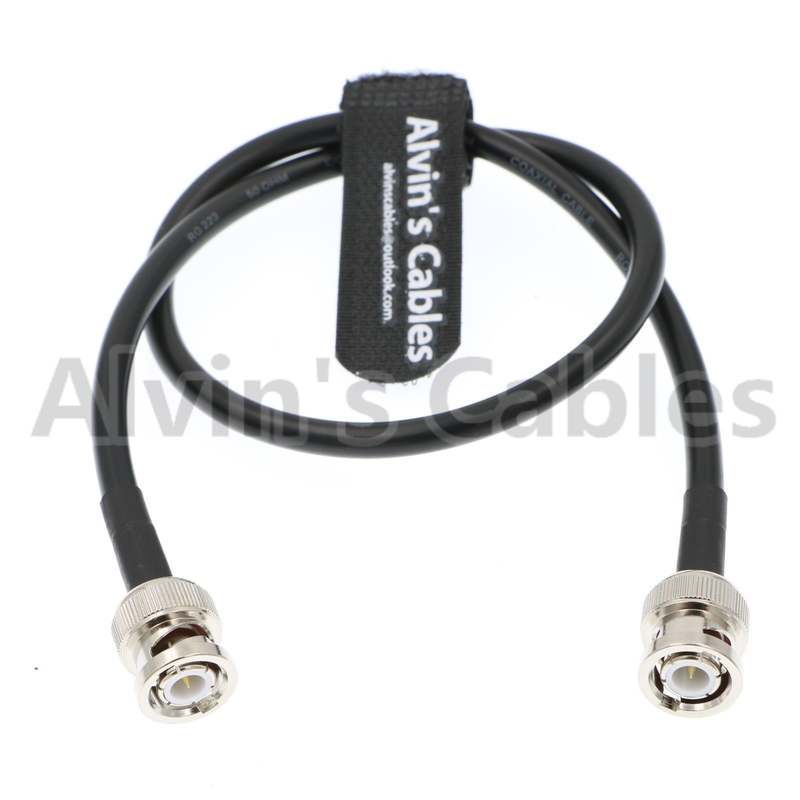 6G HD SDI BNC Cable Frequency 0-2GHz BNC Male To BNC Male For 4K Video Camera