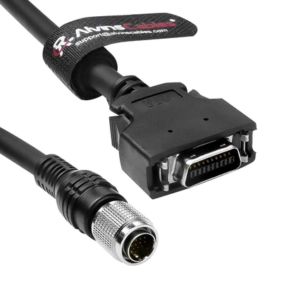 Alvin's Cables Keyence CB-B10 Сенсорная головка для подключения к контроллеру кабель 10 м в длину 32,8 фута, 20 штифтов мужской до SCSI 20P кабель для Keyence LJ-X8000 LJ-V7000 лазерный профилировщик