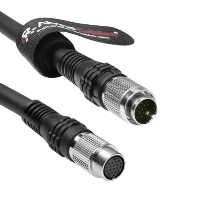 Alvin's Cables Keyence CB-B5E Sensor Head to Controller Extension Cable 5m 16.4ft, 20 штифтов Мужчина-женщина кабель для Keyence LJ-X8000 LJ-V7000 XG-X серии