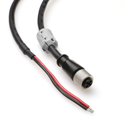 Alvin's Cables M12 T Code 4 Pin женский кабель для Cognex 6,6ft 2m
